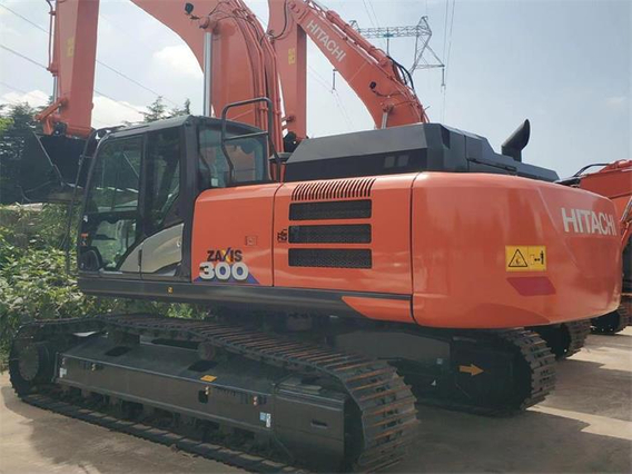 Used Hitachi ZX300 Excavator