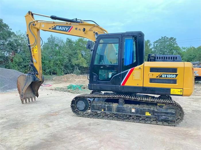 Used Sany SY135 Excavator