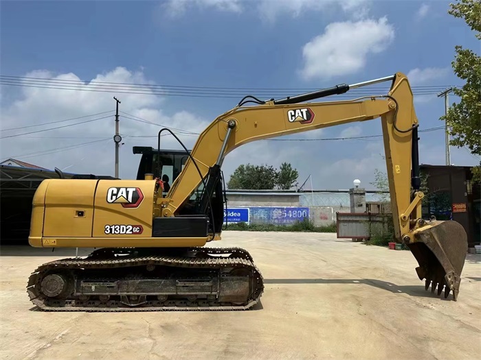 Used CAT 313 Excavator