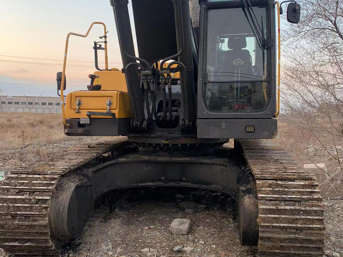 Used Volvo EC480 Excavator