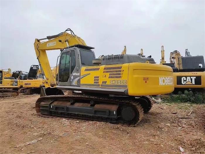 Used Kobelco SK350D Excavator