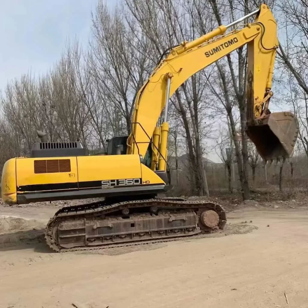 used Sumitomo excavators