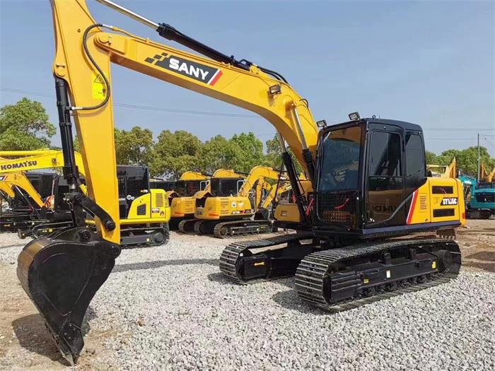 Used Sany SY155 Excavator