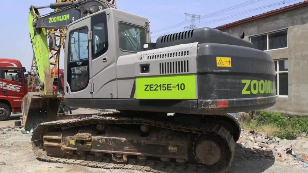 Used ZOOMLION ZE215E Excavator