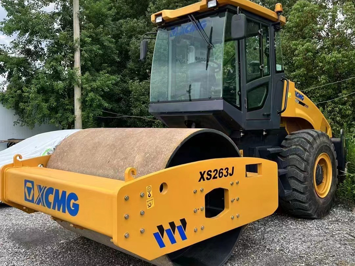 Used XCMG XS263J Roller