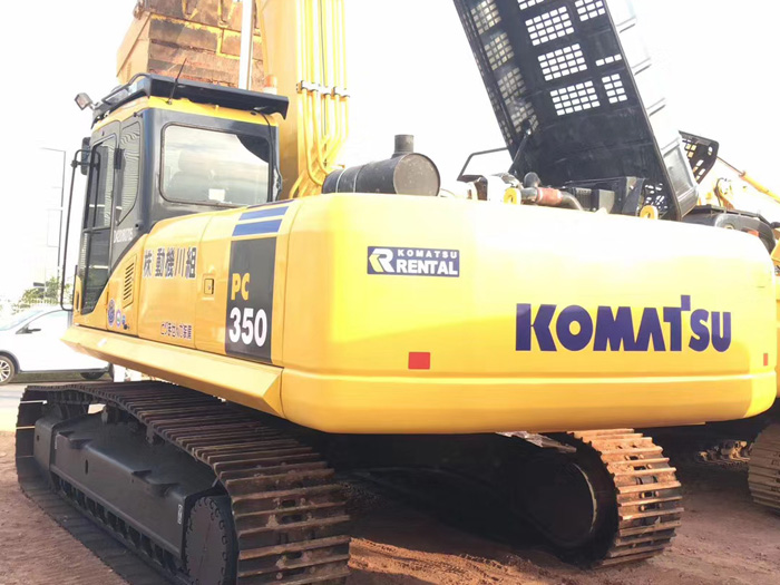 Used Komatsu PC350 Excavator