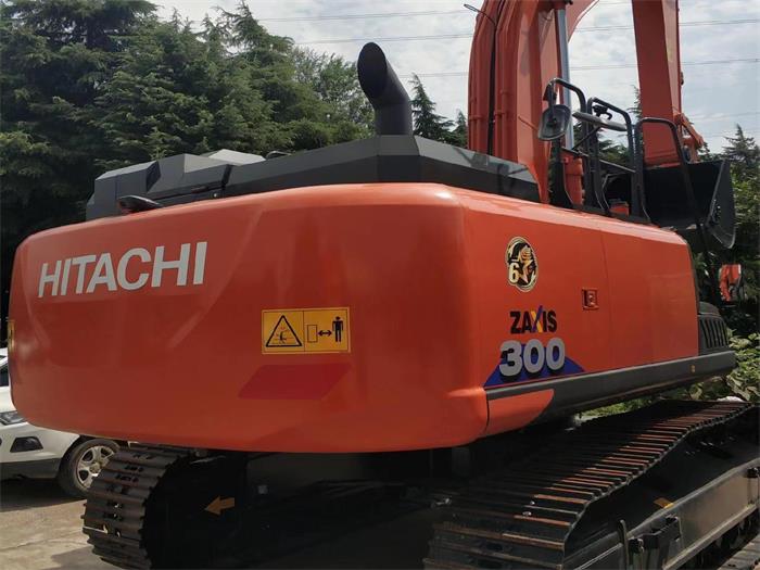 Used Hitachi ZX300 Excavator